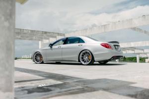 2015 Mercedes-Benz S63 AMG on ADV.1 Wheels ADV10TSCS)