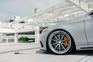 2015 Mercedes-Benz S63 AMG on ADV.1 Wheels ADV10TSCS)