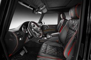 2015 Mercedes-Benz G500 4x42 by Brabus