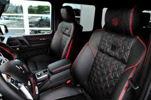 2015 Mercedes-Benz G500 4x42 by Brabus