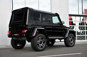 2015 Mercedes-Benz G500 4x42 by Brabus