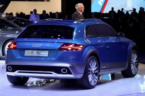 2014 Audi Allroad Shooting Brake Concept Live From Detroit 2014