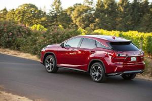 2016 Lexus RX350