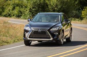 2016 Lexus RX350