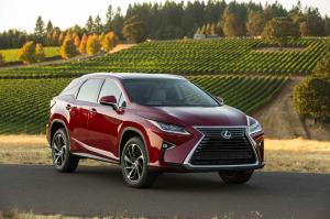 2016 Lexus RX350