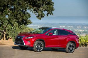 2016 Lexus RX350