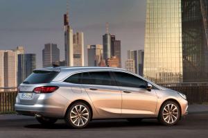 2015 Opel Astra Sports Tourer