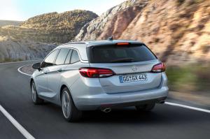 2015 Opel Astra Sports Tourer