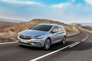 2015 Opel Astra Sports Tourer