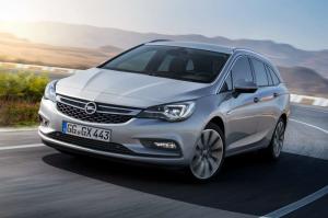 2015 Opel Astra Sports Tourer