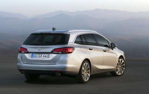2015 Opel Astra Sports Tourer