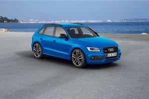 2015 Audi SQ5 TDI Plus