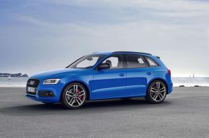 2015 Audi SQ5 TDI Plus