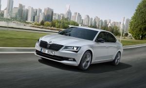 2015 Skoda Superb SportLine