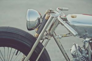 2015 Royal Enfield V2 Musket by Hazan Motorworks