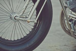 2015 Royal Enfield V2 Musket by Hazan Motorworks