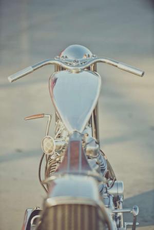 2015 Royal Enfield V2 Musket by Hazan Motorworks