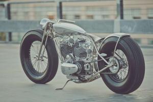 2015 Royal Enfield V2 Musket by Hazan Motorworks