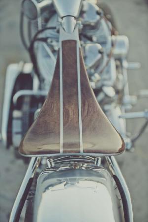 2015 Royal Enfield V2 Musket by Hazan Motorworks
