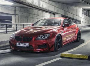 2014 BMW M6 Widebody by Prior Design
