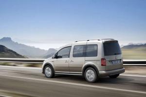 фото 2015 года Volkswagen Caddy Alltrack