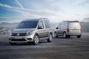 фото Volkswagen Caddy Alltrack