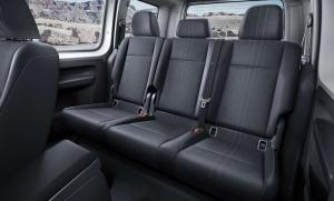 интерьер Volkswagen Caddy Alltrack 2015