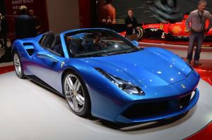 Ferrari 488 Spider покорил Франкфурт