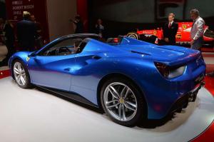 2015 Ferrari 488 Spider