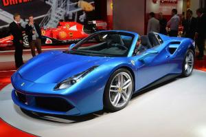 2015 Ferrari 488 Spider