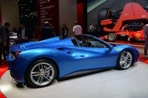 2015 Ferrari 488 Spider