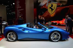 2015 Ferrari 488 Spider