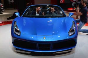2015 Ferrari 488 Spider