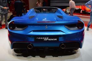 2015 Ferrari 488 Spider