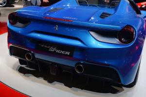 2015 Ferrari 488 Spider