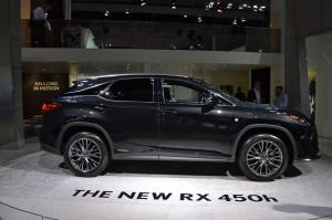 2015 Lexus Rx 450h