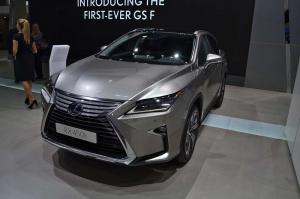 2015 Lexus Rx 450h