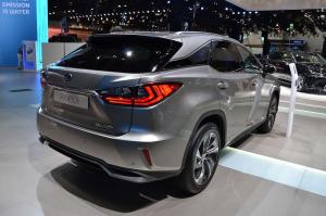 2015 Lexus Rx 450h
