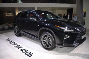 2015 Lexus Rx 450h