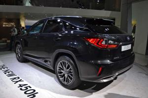 2015 Lexus Rx 450h