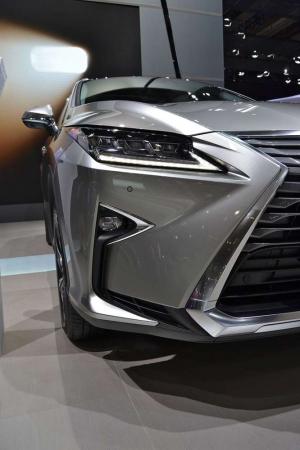 2015 Lexus Rx 450h