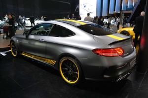 2016 Mercedes-AMG C63 S Coupe Edition 1