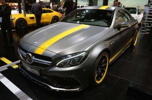 2016 Mercedes-AMG C63 S Coupe Edition 1