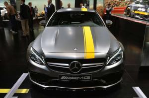 2016 Mercedes-AMG C63 S Coupe Edition 1