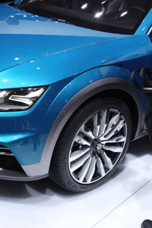 2014 Audi Allroad Shooting Brake Concept Live From Detroit 2014