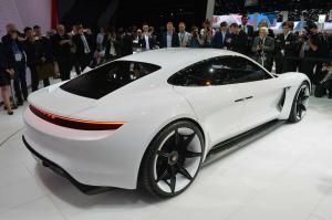 2015 Porsche Mission E Concept