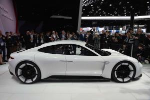 2015 Porsche Mission E Concept