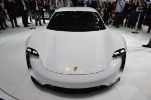 2015 Porsche Mission E Concept