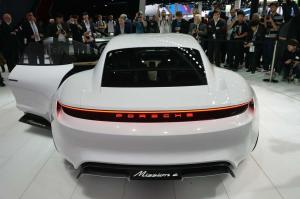 2015 Porsche Mission E Concept
