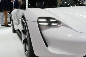 2015 Porsche Mission E Concept